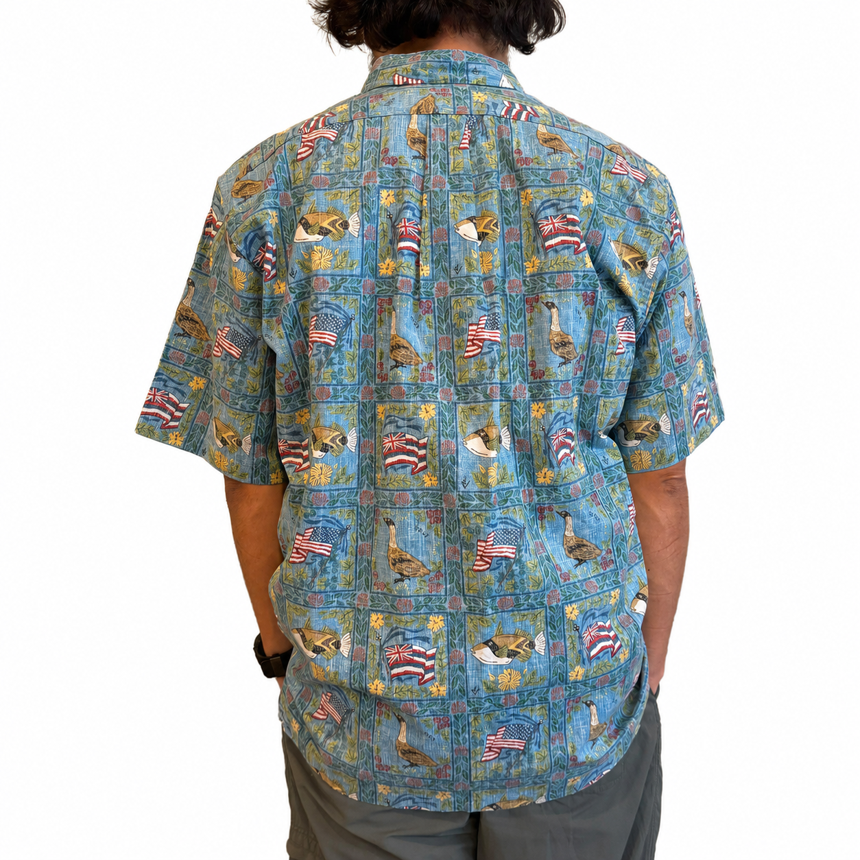 REYN SPOONER × DIETRICH VAREZ レインスプーナー COLLECTION PO SHIRT