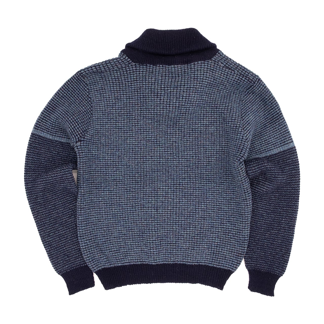 【USED】80s Eddie Bauer Shawl Collar Knit Sweater エディーバウアー ショールカラーニットセーター 黒タグ