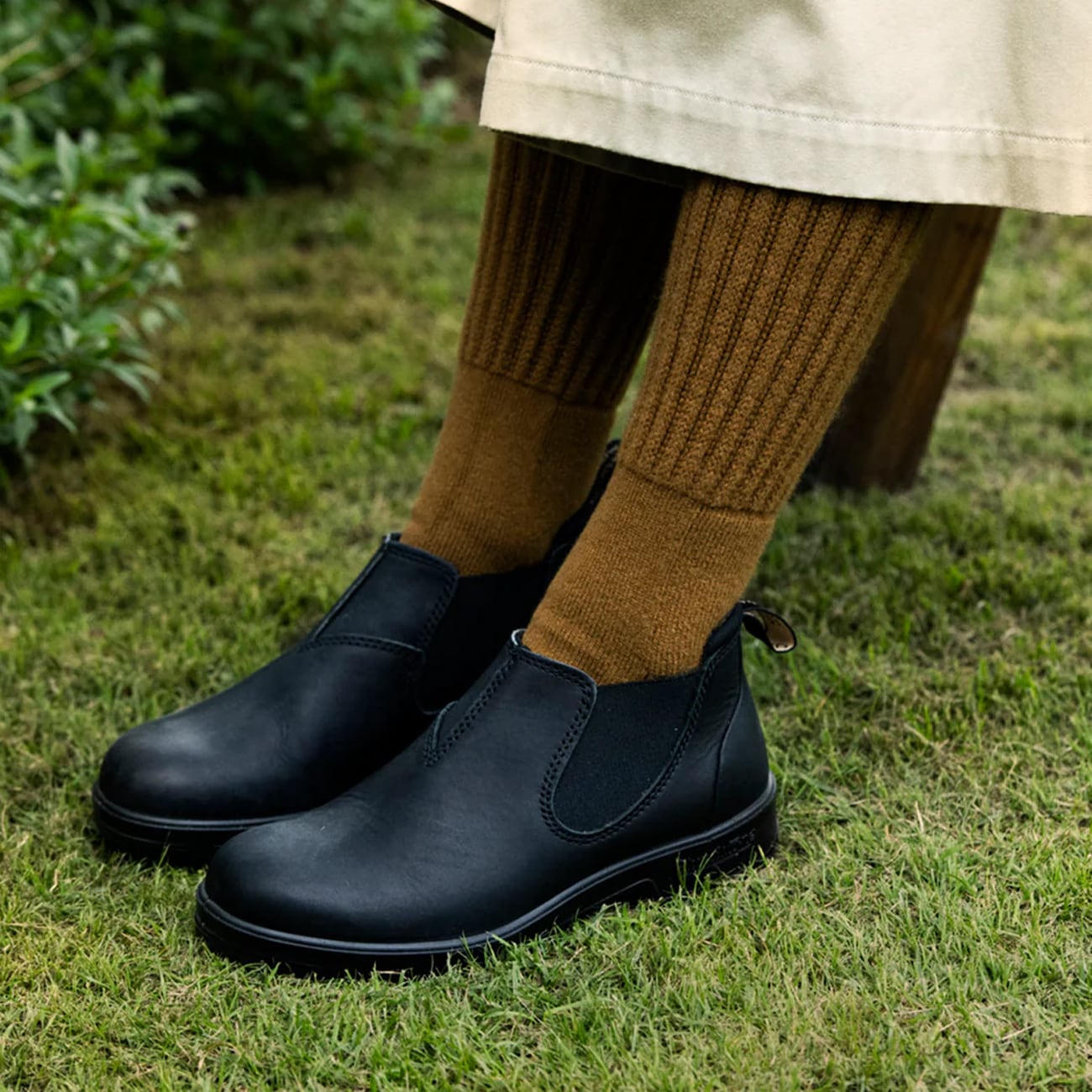 【DM便190円】ROTOTO ロトト MERINO LAMBS WOOL HIGH SOCKS メリノラムウール ハイソックス R1566-242