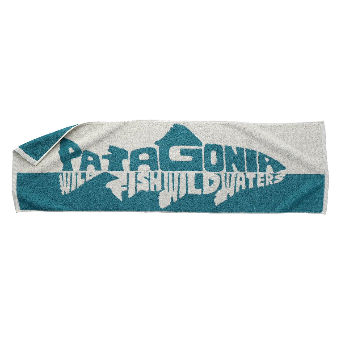 Patagonia パタゴニア 今治スポーツ・タオル・ワイルドウォーターライン TW015