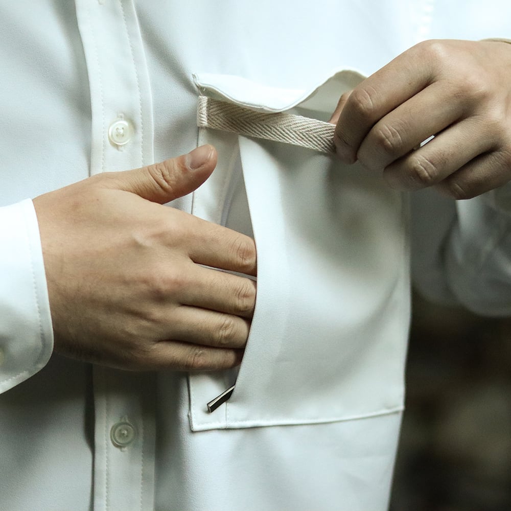 SHAKU HUNTER|FIELD SHIRT VER.2 Polyester fabric TME 別注モデル シャクハンター|フィールドシャツ Ver.2 ポリエステルファブリック
