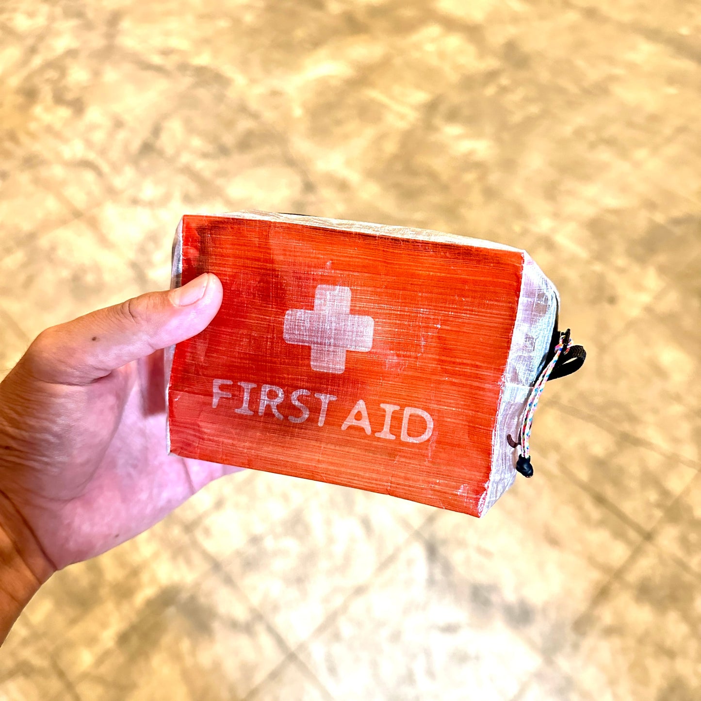 【DM便190円】Montkage Products × perm and baton パーマンドバトン モンカゲ別注 DCFファーストエイドポーチ FIRSTAID POUCH
