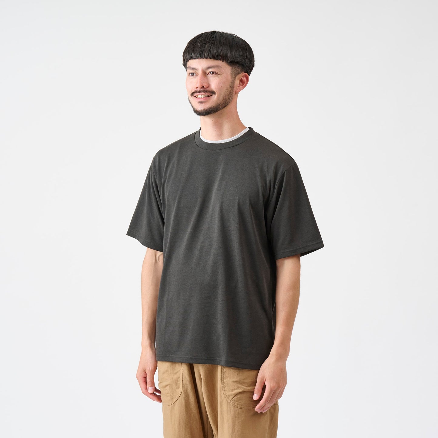 AXESQUIN ELEMENTS アクシーズクインエレメンツ ショートスリーブのTシャツ