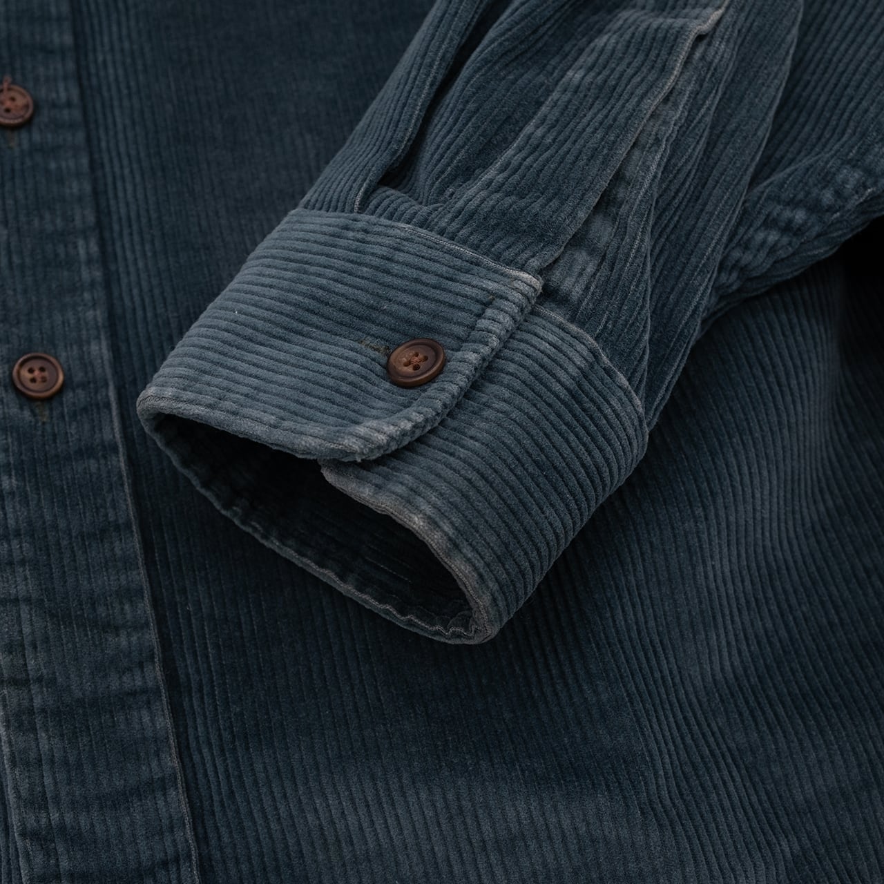 【USED】90s L.L.Bean Corduroy Shirt エルエルビーン コーデュロイボタンダウンシャツ made in USA