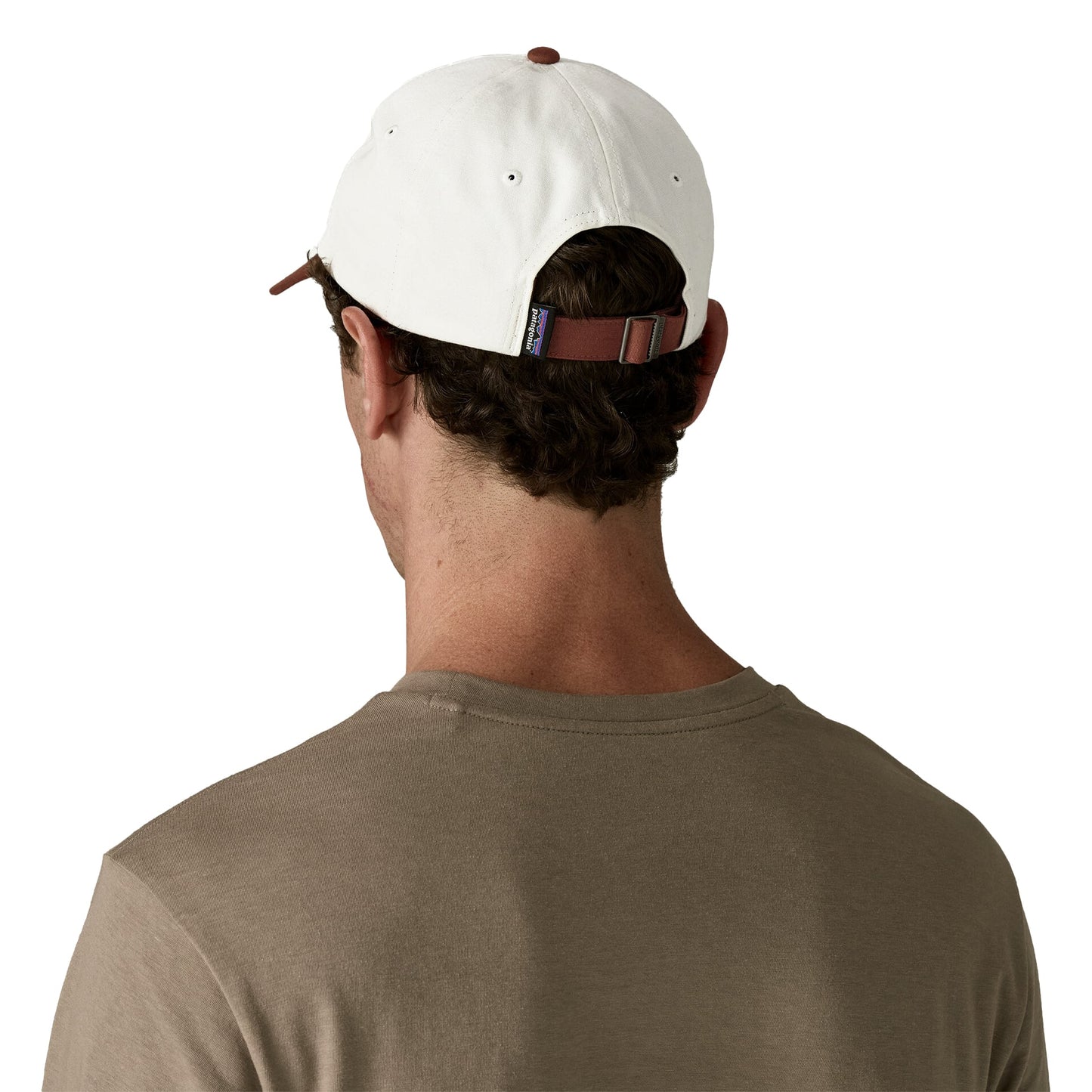 Patagonia パタゴニア Fitz Roy Icon Trad Cap フィッツロイ・アイコン・トラッド・キャップ Text Logo: Dried Vanilla 38364