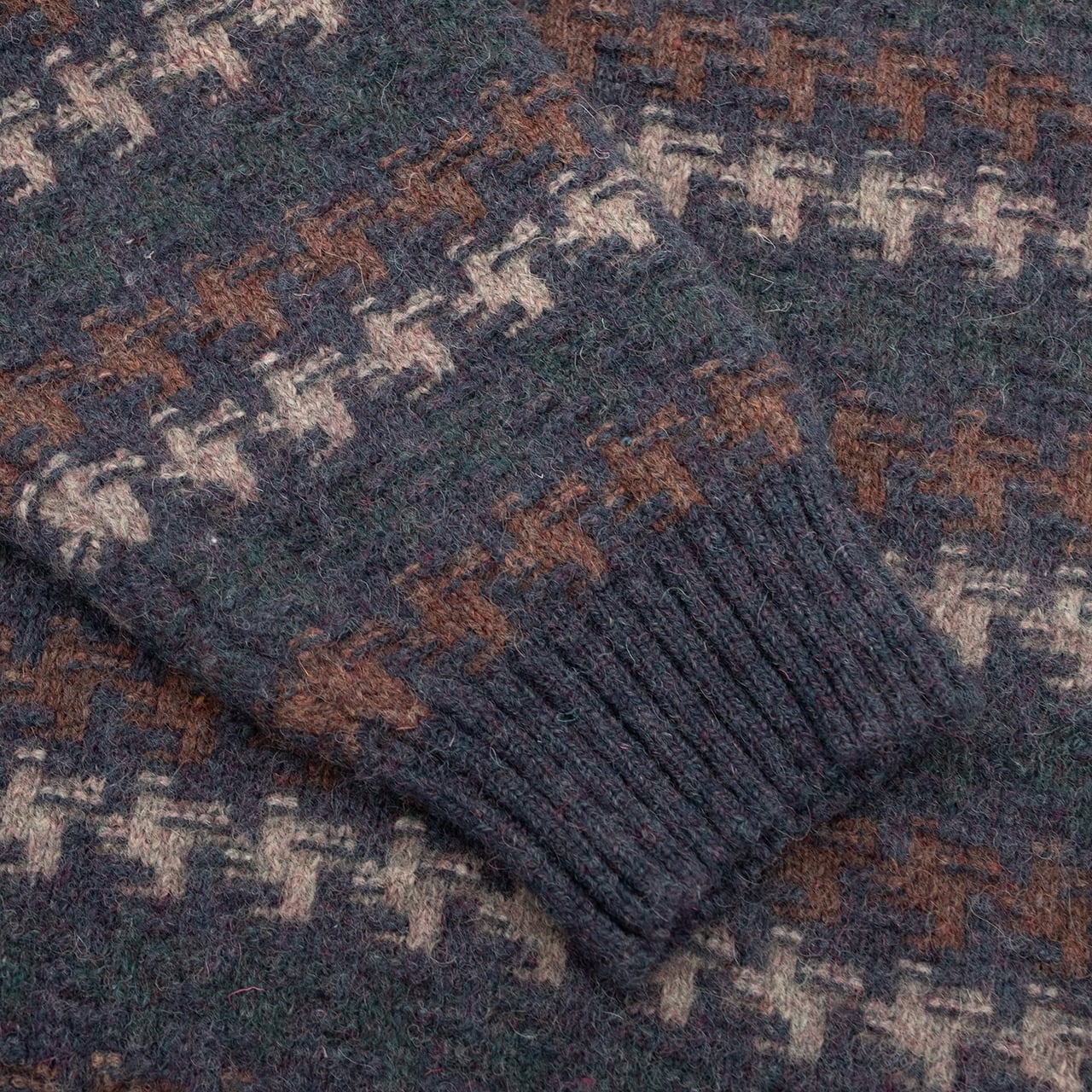 【USED】00s ORVIS オービス Wool Knit Sweater ウールニットセーター