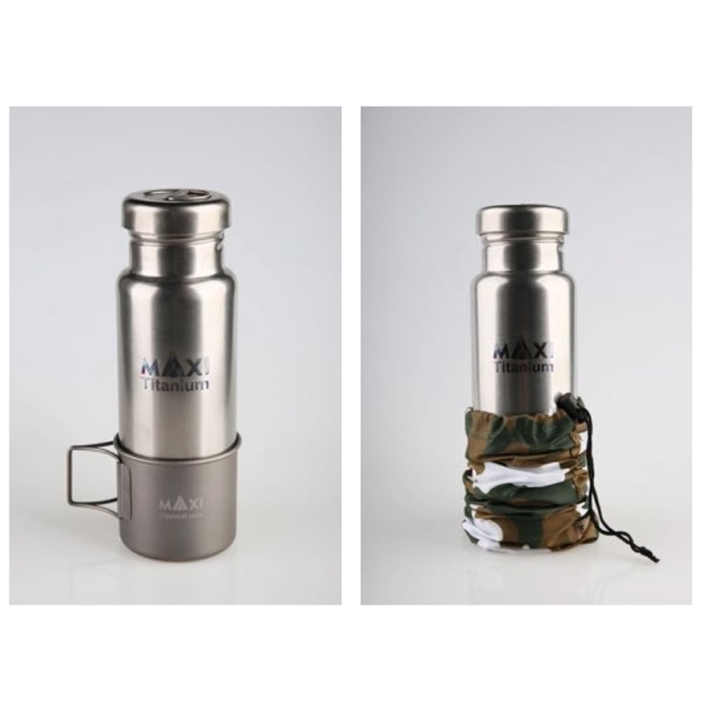 MAXI マキシ Titanium water bottle 800ml チタン ウォーターボトル