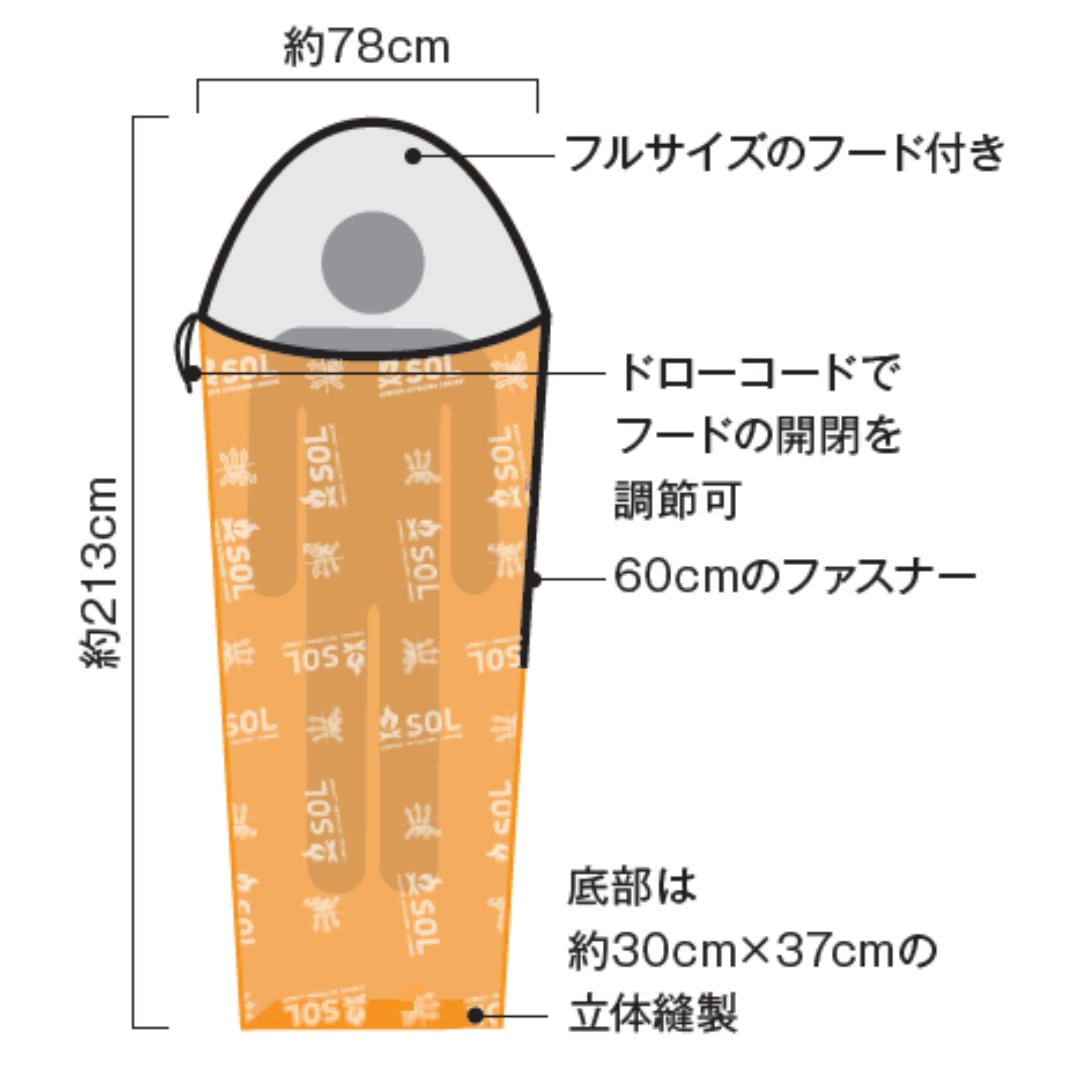 SOL エスオーエル NEW Escape Bivvy ニューエスケープヴィヴィ