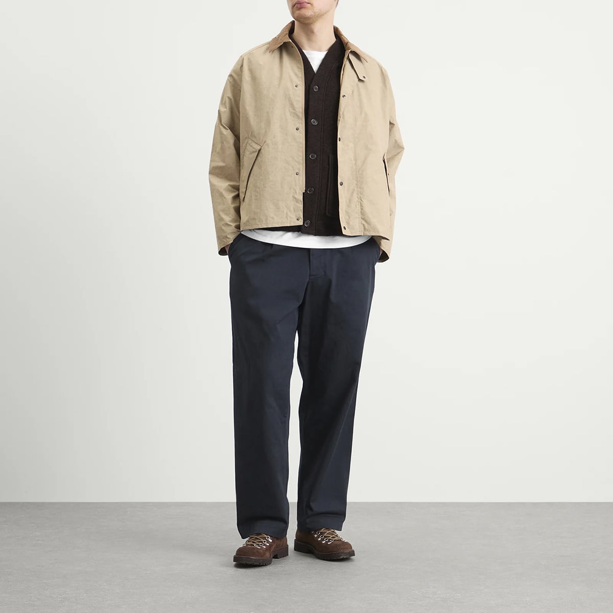Barbour バブアー RIPSTOP TRANSPORT SHOWERPROOF JACKET リップストップ トランスポート シャワープルーフ ジャケット