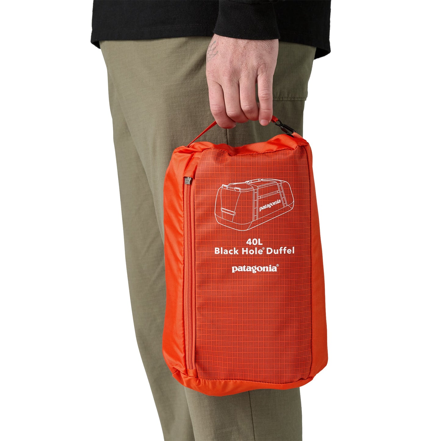Patagonia パタゴニア Black Hole Duffel 40L ブラックホール・ダッフル 40L Pollinator Orange 49339