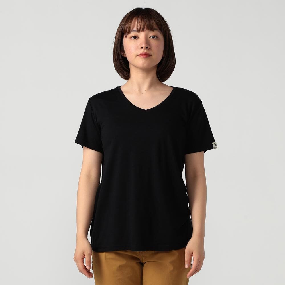 ACLIMA アクリマ LIGHTWOOL T-SHIRT LOOSE FIT WOMAN ライトウール ティーシャツ ルーズ フィット ウーマン