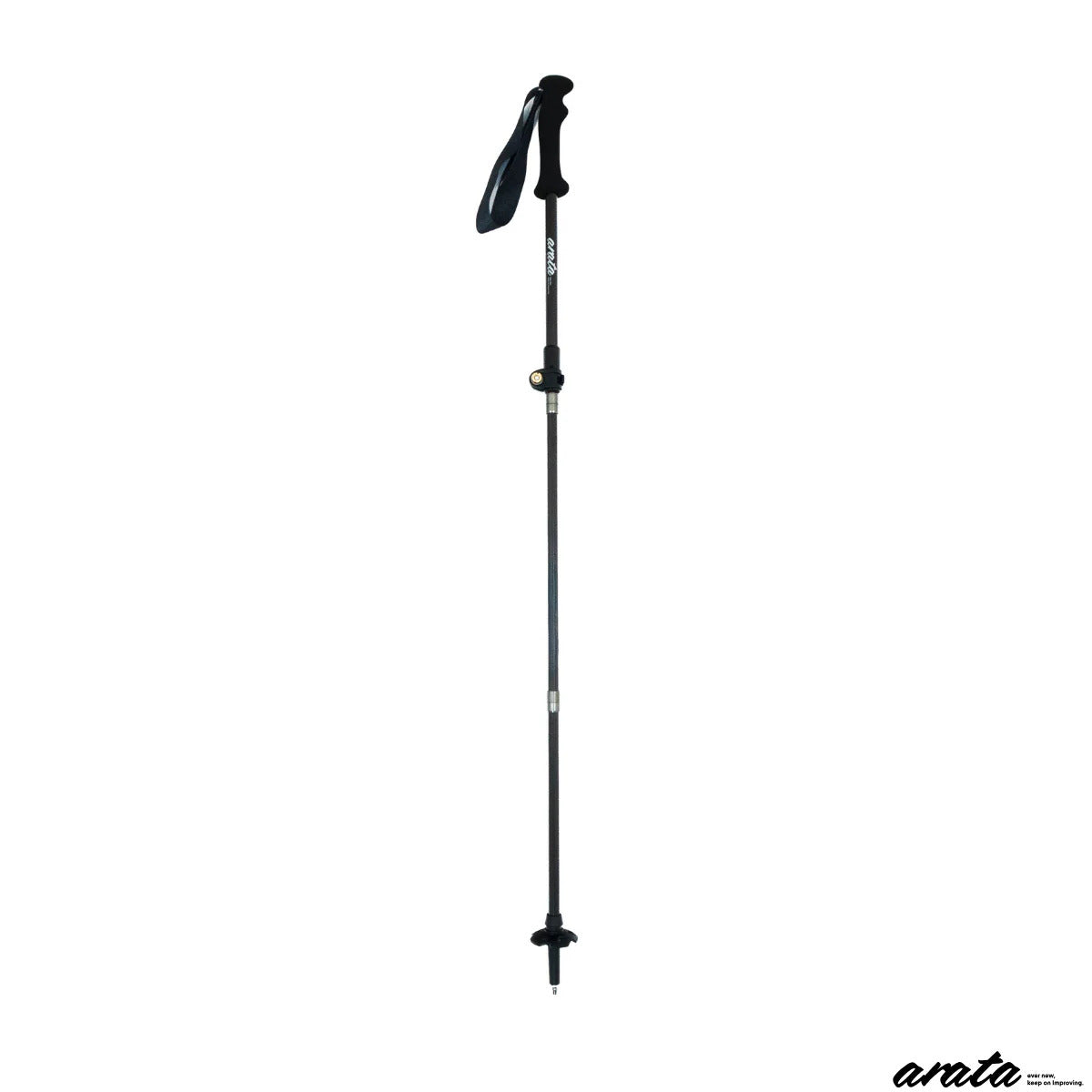 arata アラタ ATP-125 カーボントレッキングポール