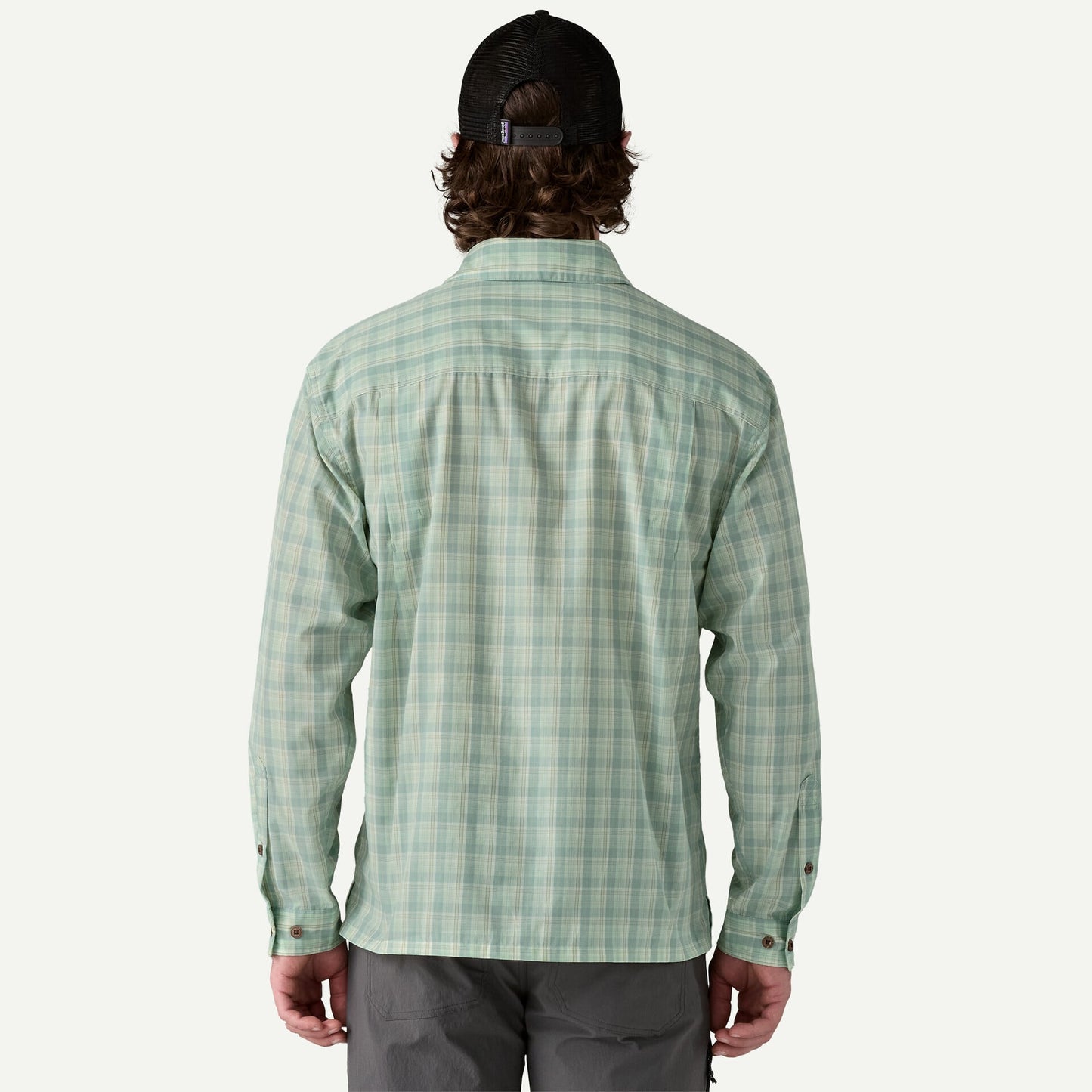 Patagonia パタゴニア Men's Long-Sleeved Island Hopper Shirt メンズ・ロングスリーブ・アイランド・ホッパー・シャツ 52183