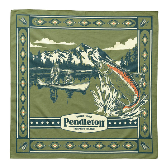 【DM便190円】PENDLETON ペンドルトン LAKESIDE BANDANA レイクサイド バンダナ