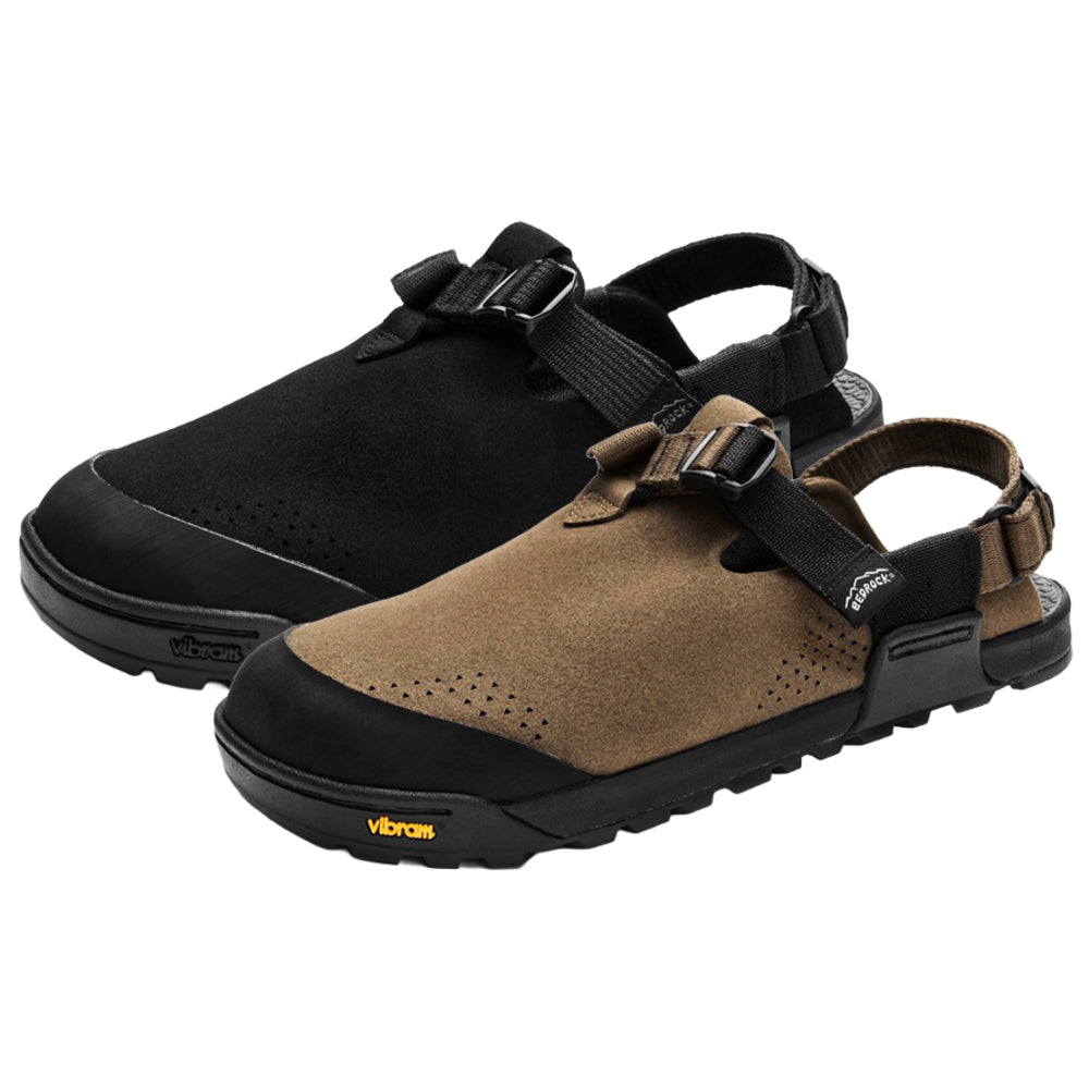 BEDROCK SANDALS ベッドロックサンダル Mountain Clog Synthetic Suede マウンテンクロッグ シンセティック スウェード