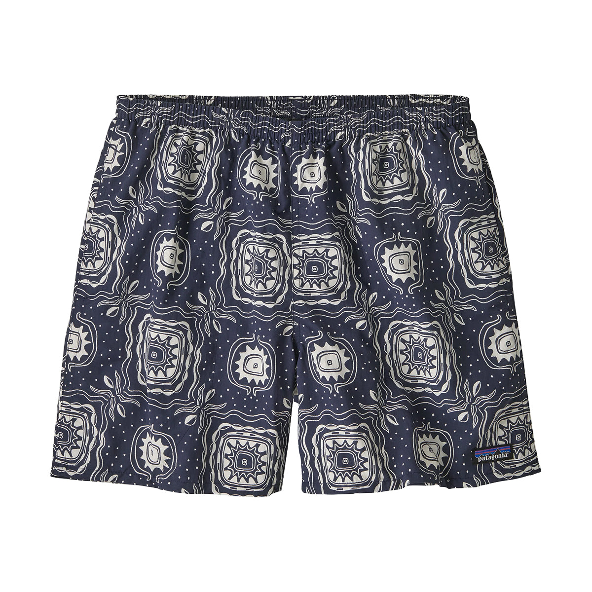 Patagonia パタゴニア Men's Baggies Shorts - 5"
メンズ・バギーズ・ショーツ 5インチ Solar Blocks: New Navy 57022
