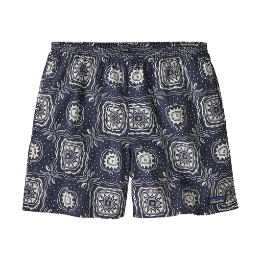 Patagonia パタゴニア Men's Baggies Shorts - 5"
メンズ・バギーズ・ショーツ 5インチ Solar Blocks: New Navy 57022