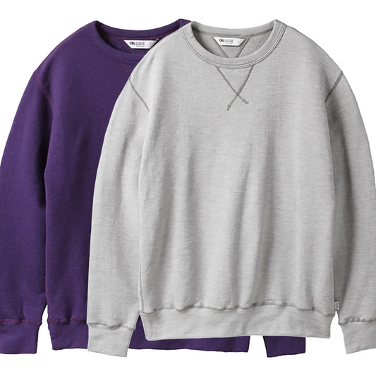 OUTDOOR RESEARCH × Yetina アウトドアリサーチ×イエティナ OR アウトドアリサーチ La Push Wool Crew ラ ブッシュ ウール クルー