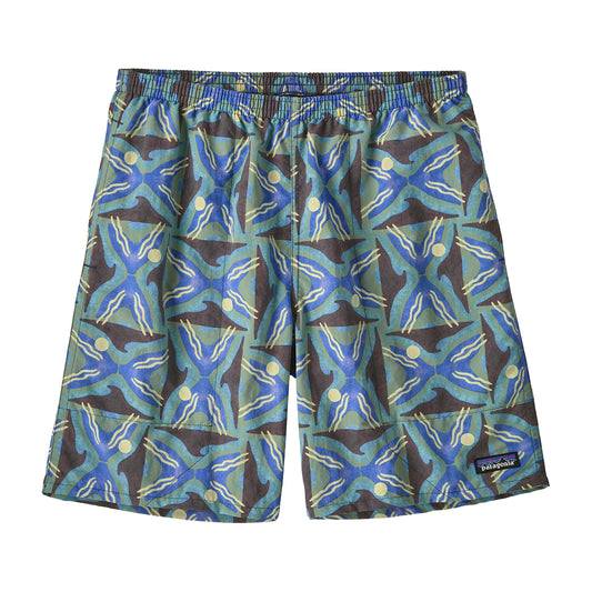 Patagonia パタゴニア Men's Baggies Longs - 7"
メンズ・バギーズ・ロング ７インチ Deep Freeze: Forge Grey 58035