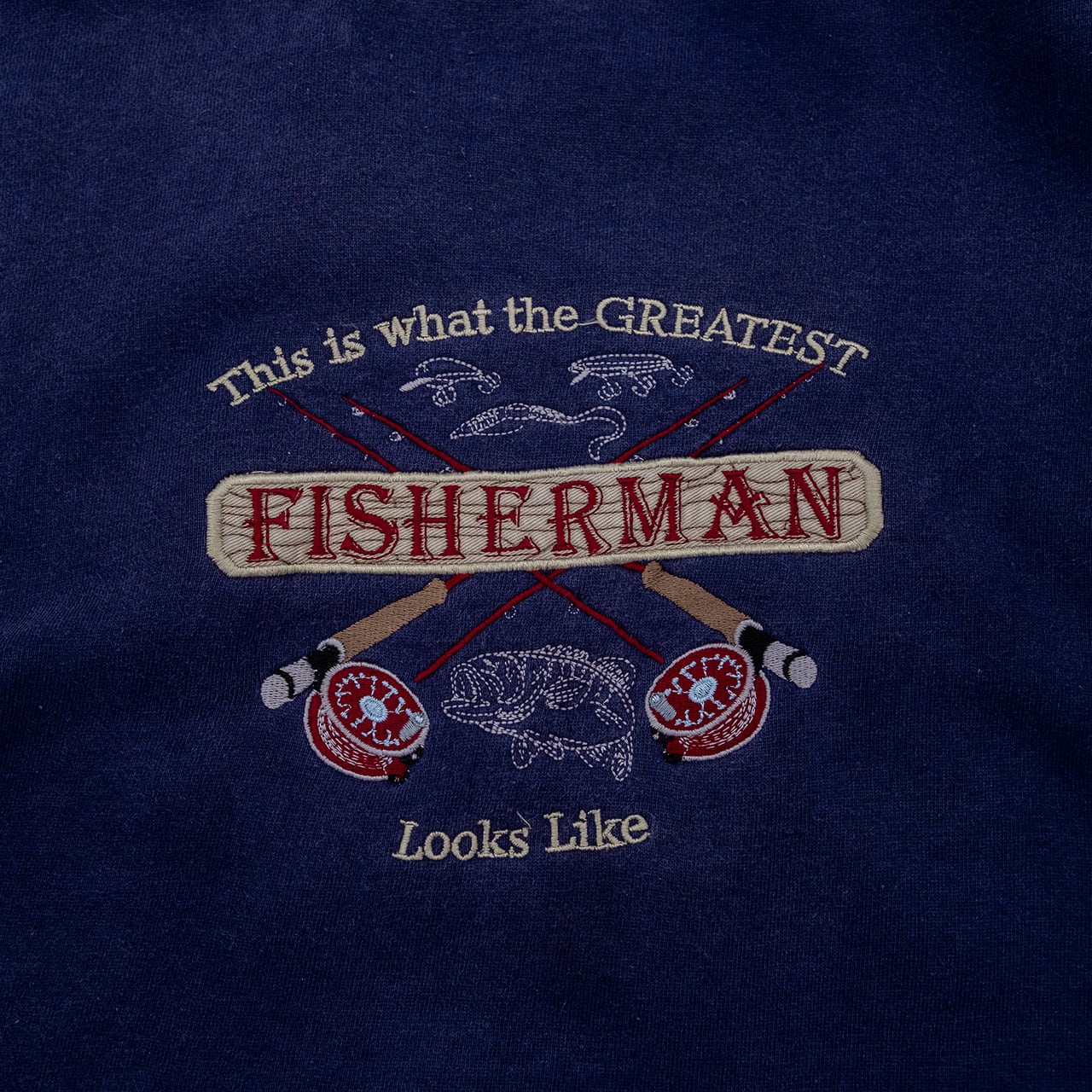 【USED】00s MC SPORTS FISHERMAN SWEAT フィッシャーマンスウェット