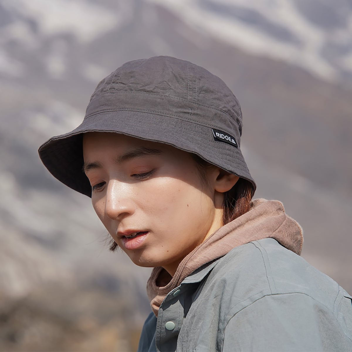【DM便190円】RIDGE MOUNTAIN GEAR リッジマウンテンギア Enough Hat 2026 イナフハット