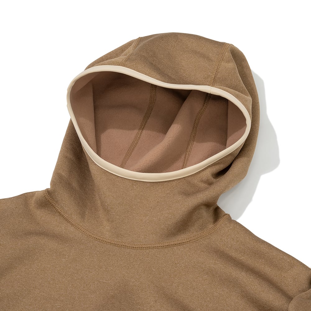 RIDGE MOUNTAIN GEAR リッジマウンテンギア POWER STRETCH PULL HOODIE パワーストレッチプルフーディ