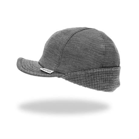 【DM便190円】RIDGE MOUNTAIN GEAR リッジマウンテンギア Grid Merino Earmuff Cap グリッドメリノ イヤーマフキャップ