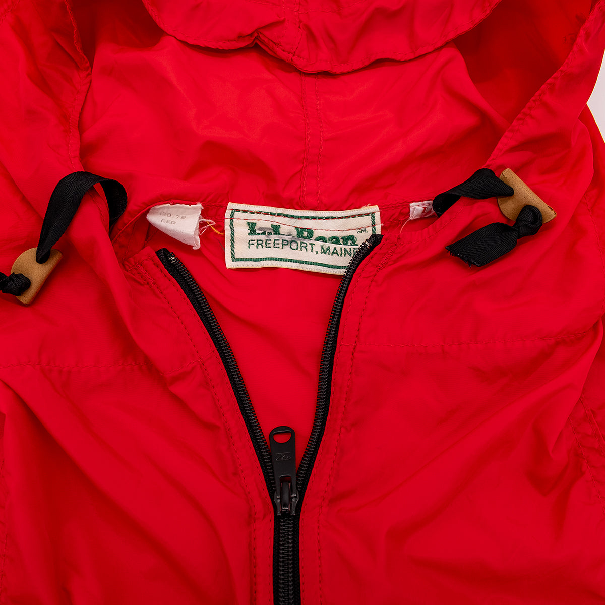 【USED】L.L.Bean VINTAGE NYLON ANORAK PARKA
