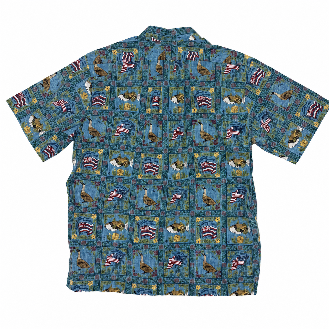 REYN SPOONER × DIETRICH VAREZ レインスプーナー COLLECTION PO SHIRT