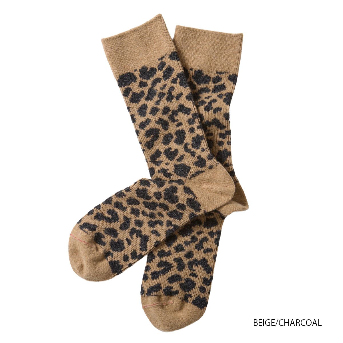 【DM便250円】ROTOTO ロトト LEOPARD PATTERN MERINO SOCKS レオパードパターン メリノソックス R1627-252