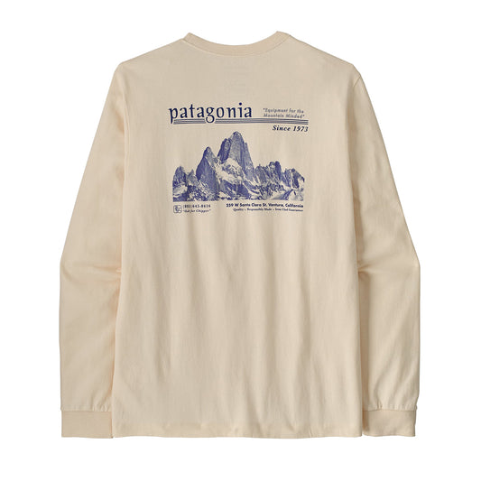 Patagonia パタゴニア MS L/S MW HUT TRIPPER SKYLINE T-SHIRT メンズ・ロングスリーブ・ミッドウェイト・ハット・トリッパー・スカイライン・Tシャツ 37896 UDNL
