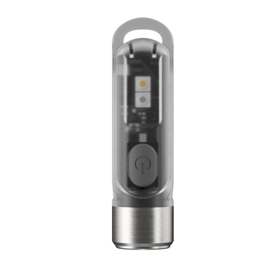 【DM便190円】NITECORE ナイトコア TIKI GITD GREEN