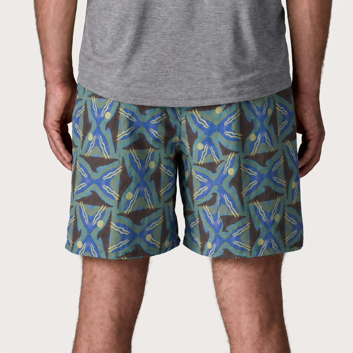 Patagonia パタゴニア Men's Baggies Longs - 7"
メンズ・バギーズ・ロング ７インチ Deep Freeze: Forge Grey 58035