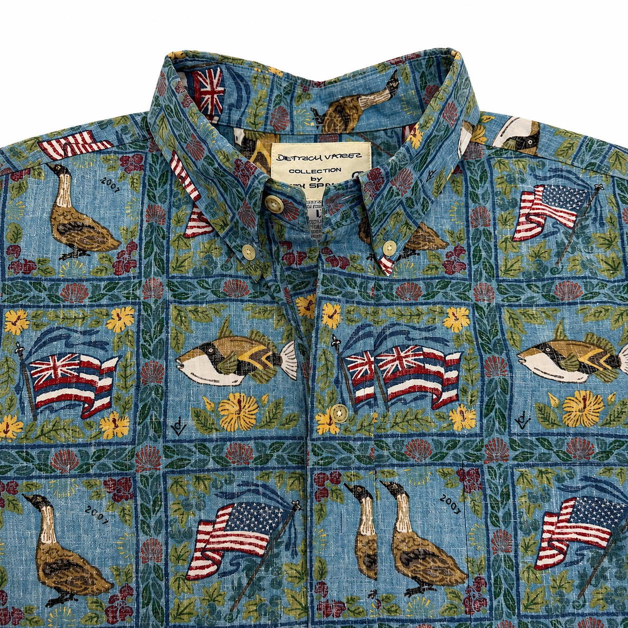 REYN SPOONER × DIETRICH VAREZ レインスプーナー COLLECTION PO SHIRT
