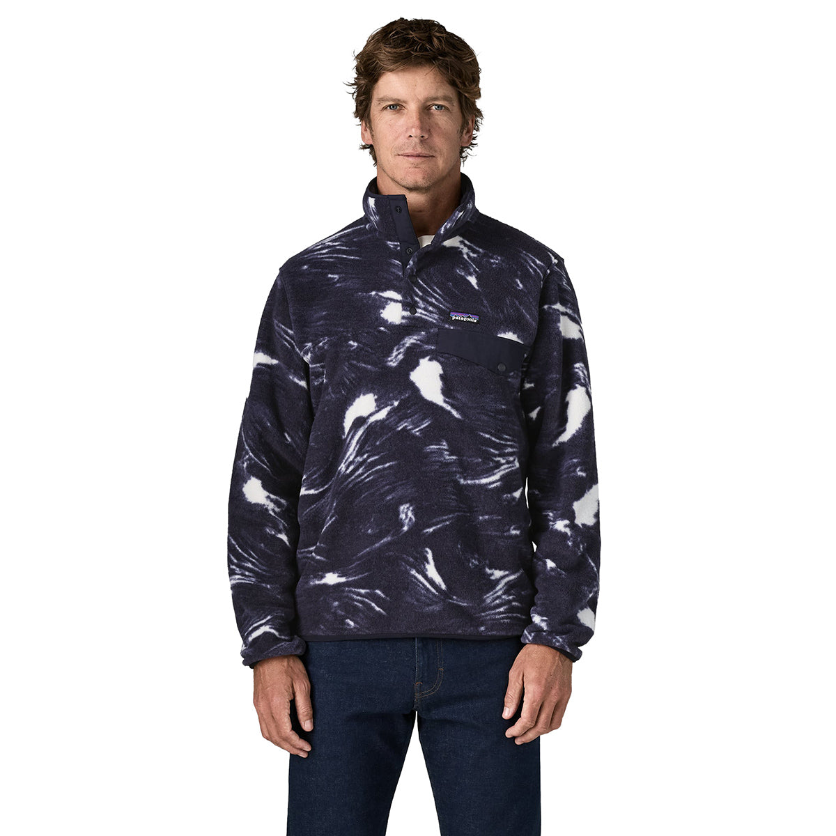 PATAGONIA パタゴニア MS LW SYNCH SNAP-T P/O メンズ・ライトウェイト・シンチラ・スナップT・プルオーバー 25551