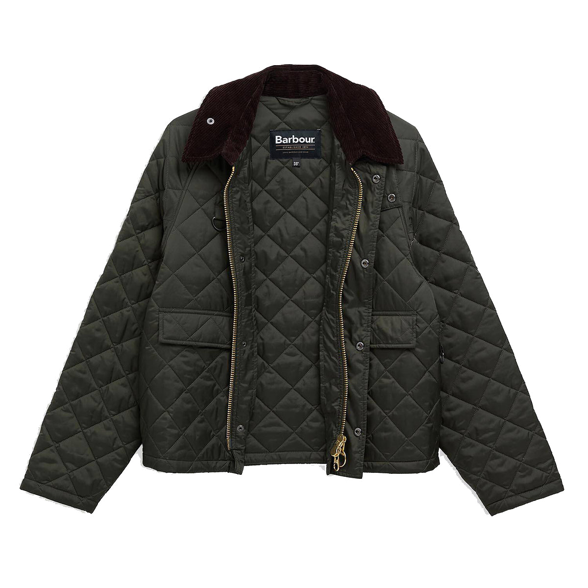 Barbour バブアー SPEY QUILTED JACKET スペイ キルティングジャケット ユニセックス 252MQU1802