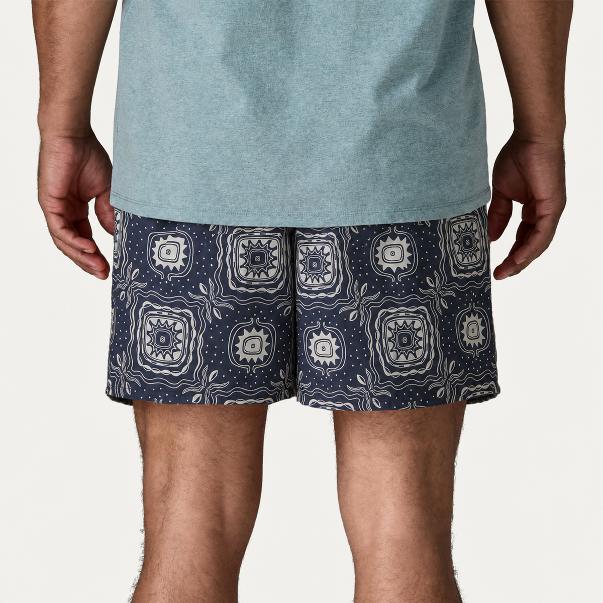 Patagonia パタゴニア Men's Baggies Shorts - 5"
メンズ・バギーズ・ショーツ 5インチ Solar Blocks: New Navy 57022
