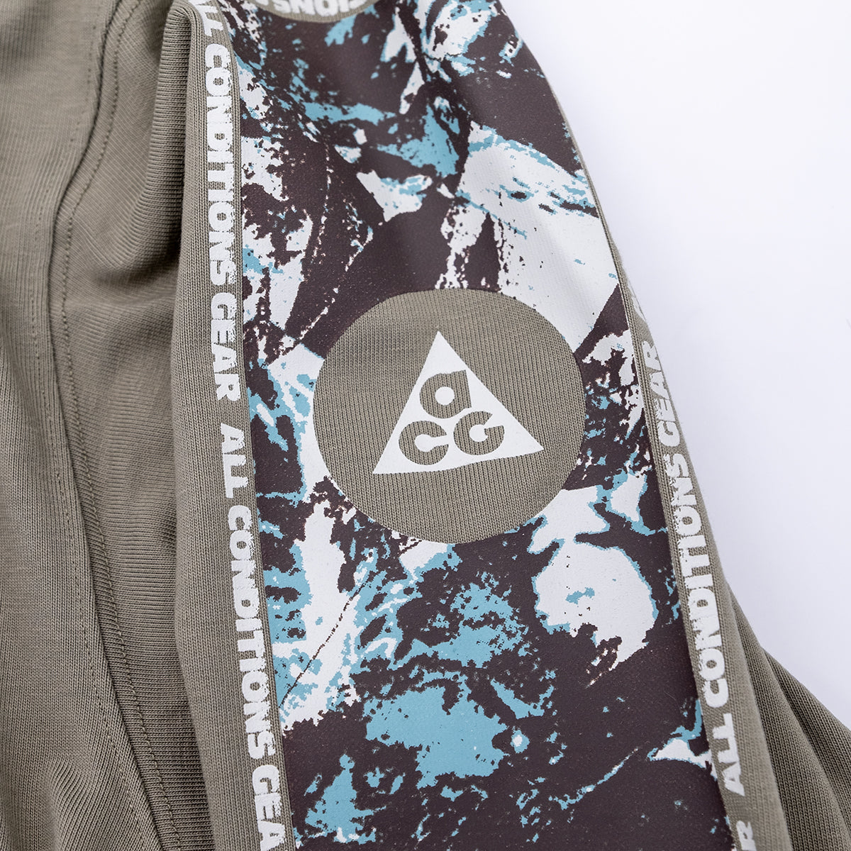 【USED】NIKE ACG ALL CONDITIONS GEAR GRAPHIC L/S TEE