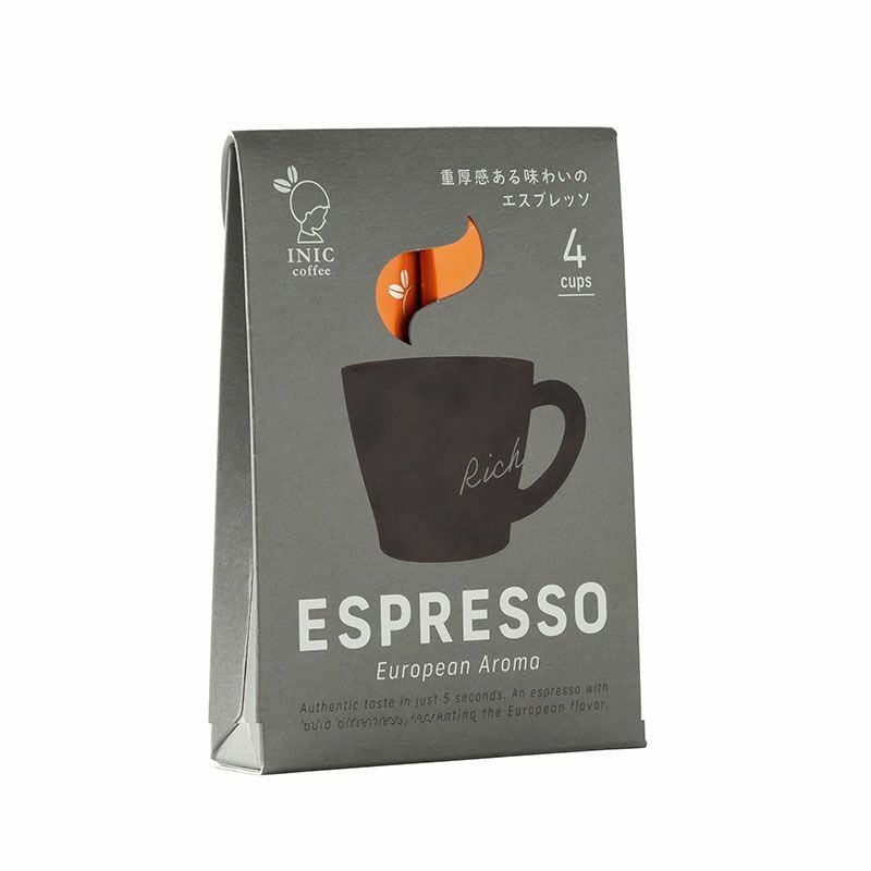 【DM便190円】INIC coffee イニックコーヒー エスフ?レッソ European Aroma