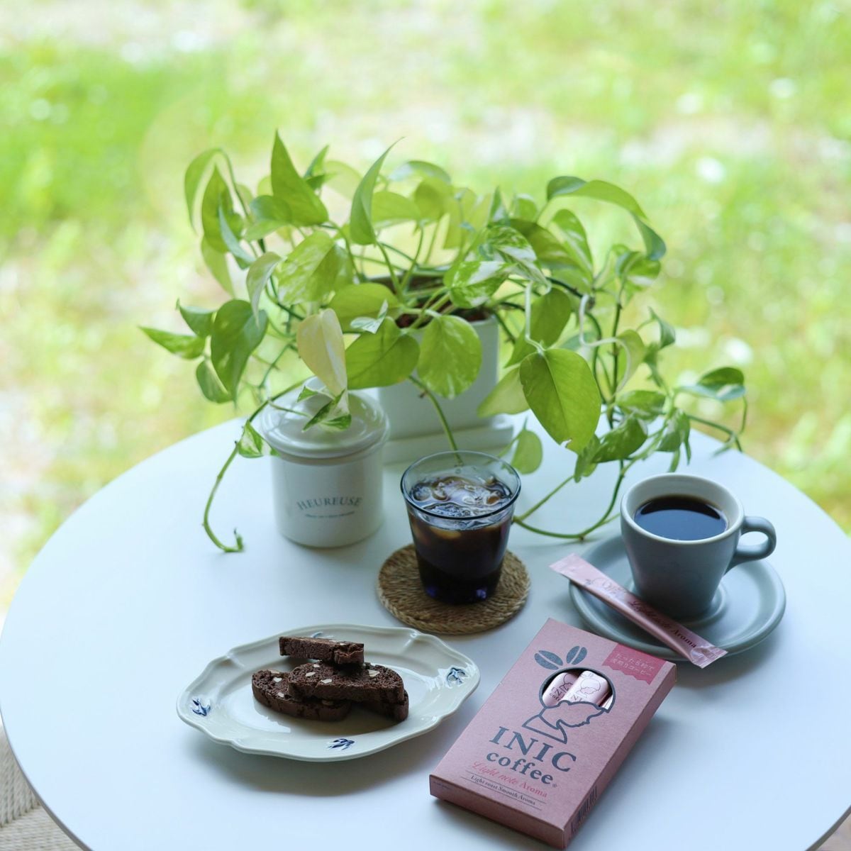 INIC coffee イニックコーヒー スムースアロマ アソート 3本入り