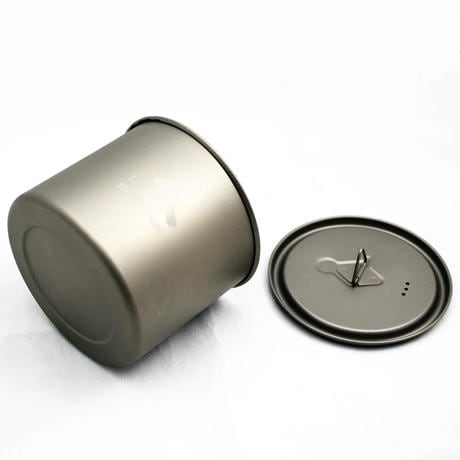TOAKS トークス LIGHT TITANIUM 550ML POT WITHOUT HANDLE ライトチタンポット 550ml ハンドルなし