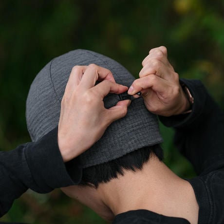 【DM便190円】RIDGE MOUNTAIN GEAR リッジマウンテンギア Grid Merino Earmuff Cap グリッドメリノ イヤーマフキャップ