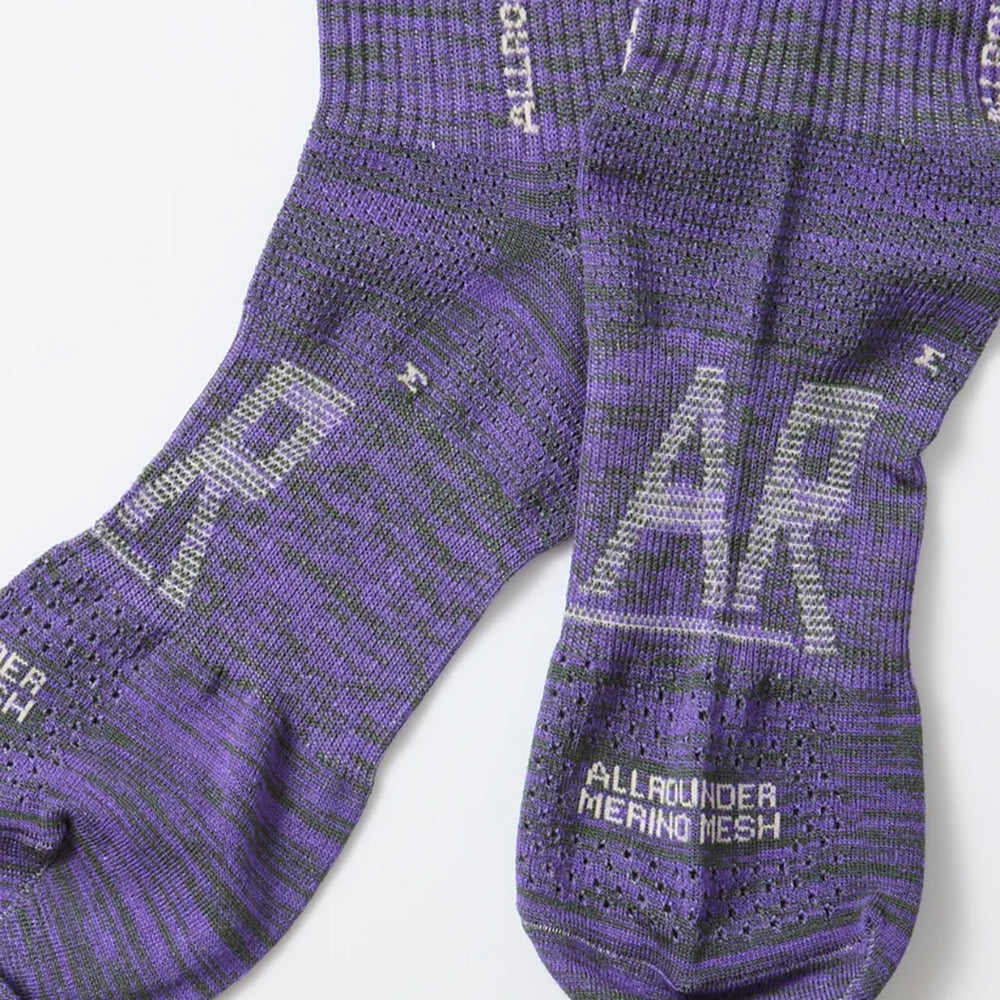 ROTOTO ロトト ALLROUNDER MERINO MESH MINI CREW オールラウンダー メリノメッシュ ”ミニクルー”