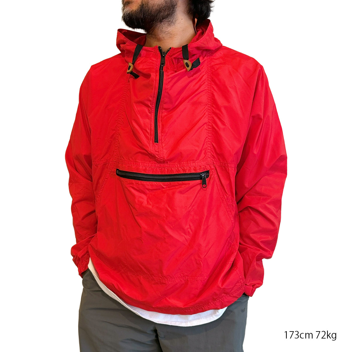 【USED】L.L.Bean VINTAGE NYLON ANORAK PARKA