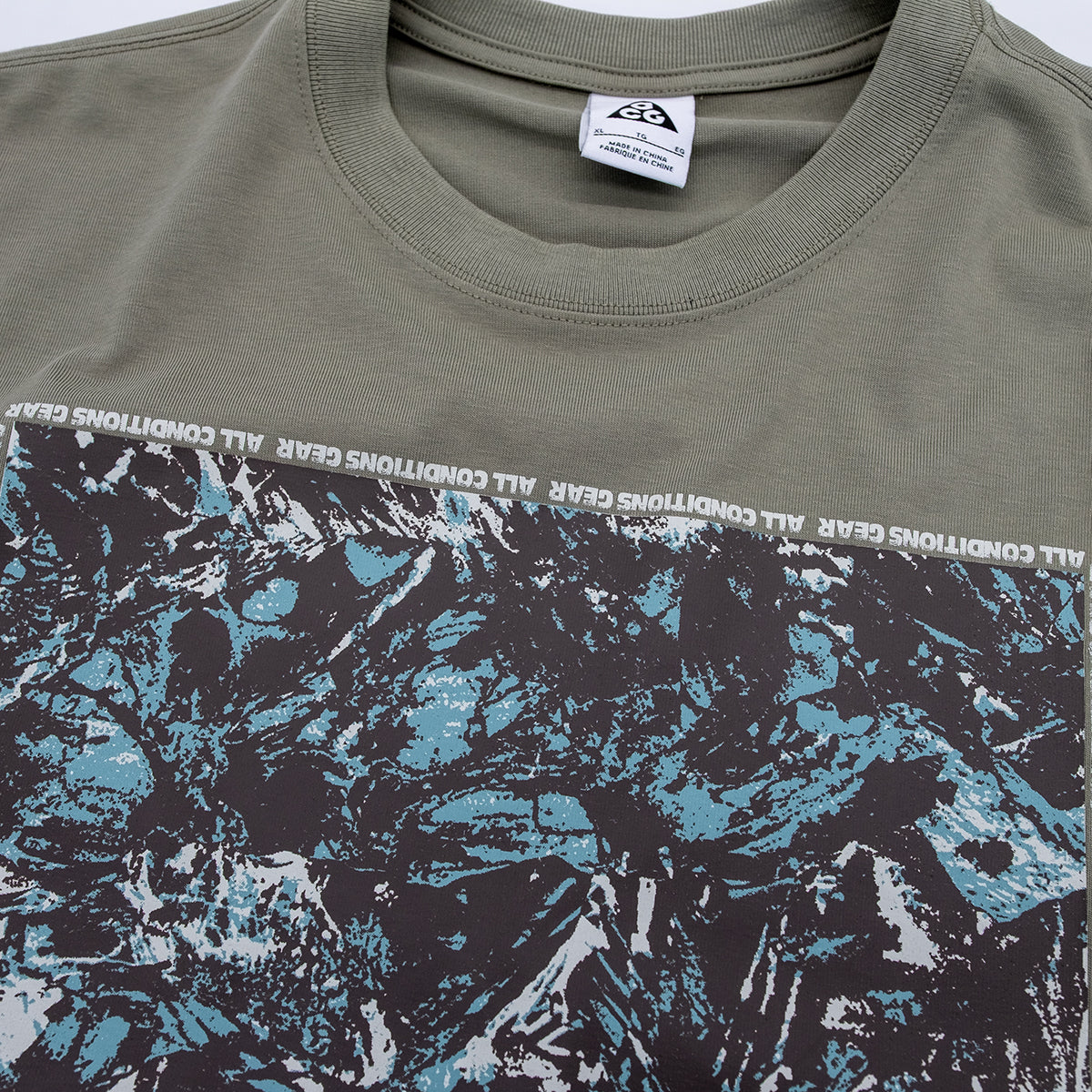 【USED】NIKE ACG ALL CONDITIONS GEAR GRAPHIC L/S TEE