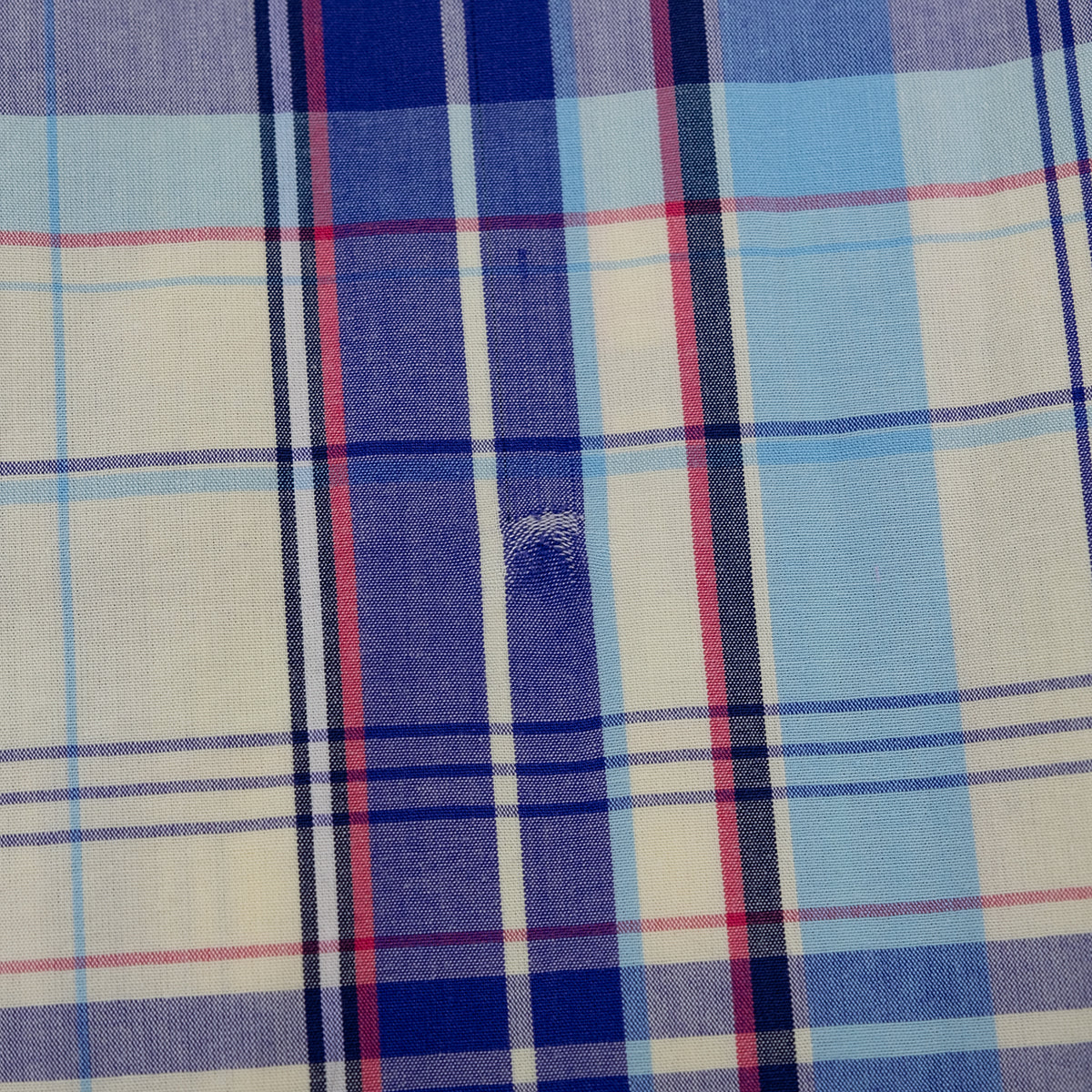 【USED】GAP MADRAS CHECK S/S SHIRT