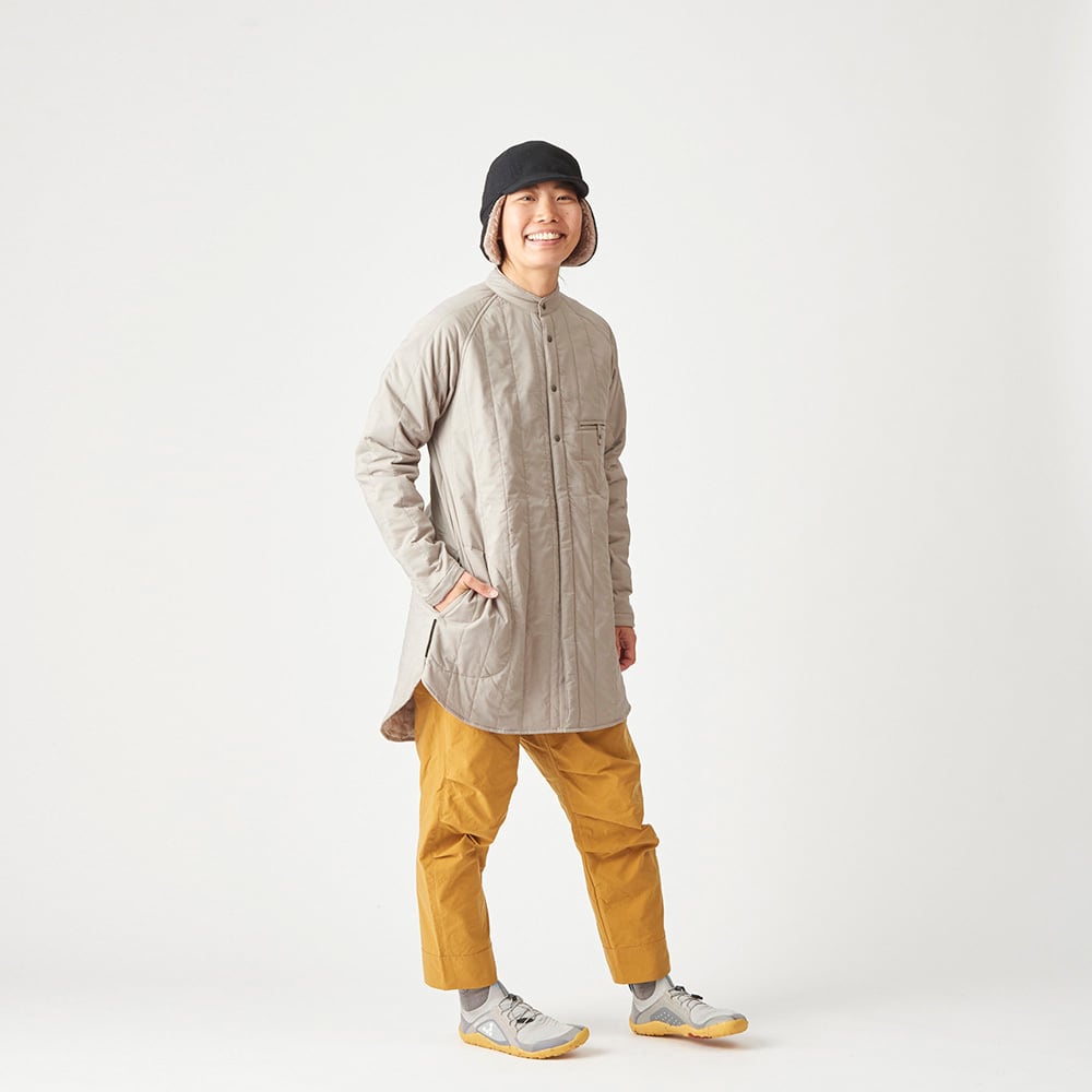 AXESQUIN ELEMENTS アクシーズクインエレメンツ アクティブインサレーションのロングシャツ
