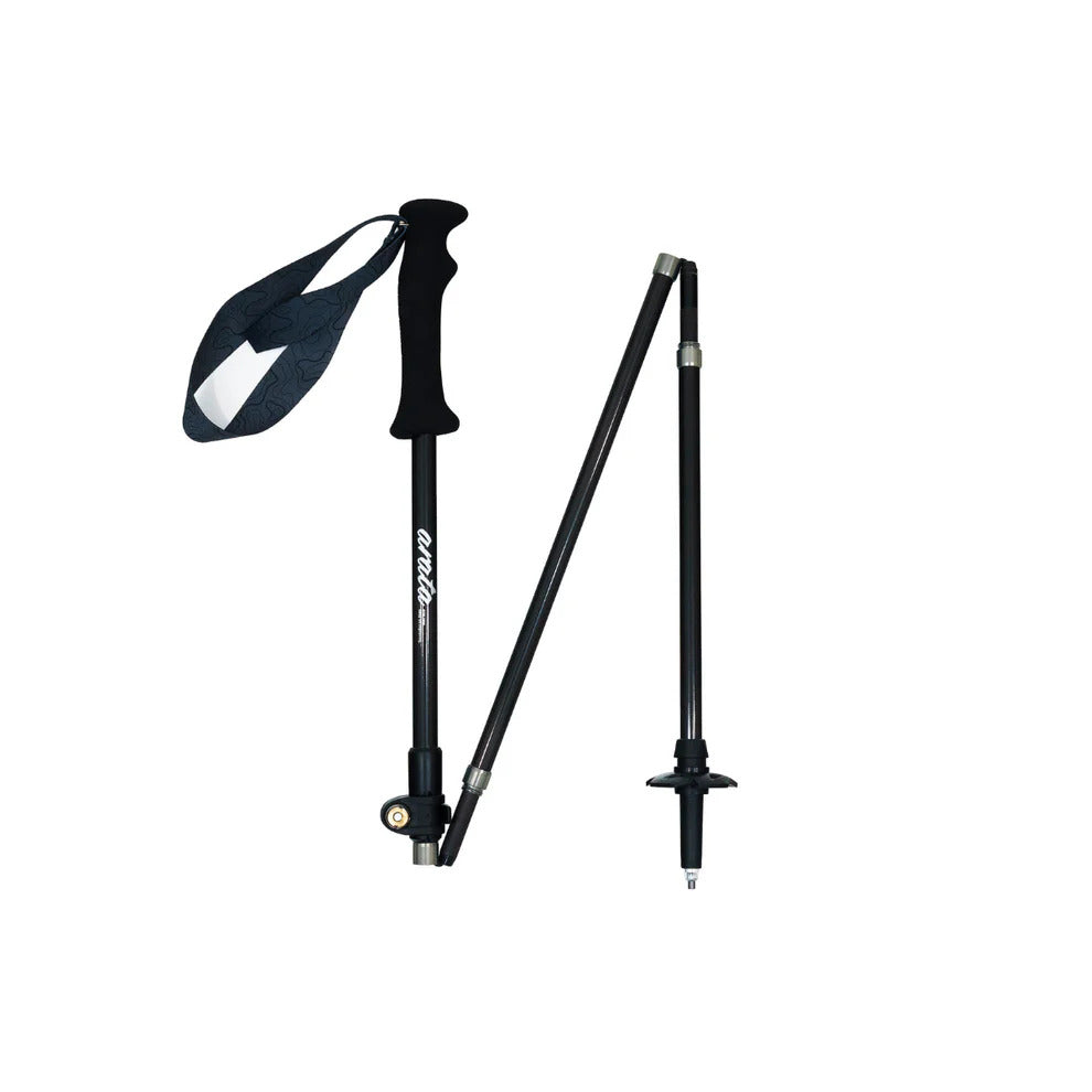 arata アラタ ATP-125 カーボントレッキングポール