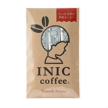 INIC coffee イニックコーヒー スムースアロマ 3本入り