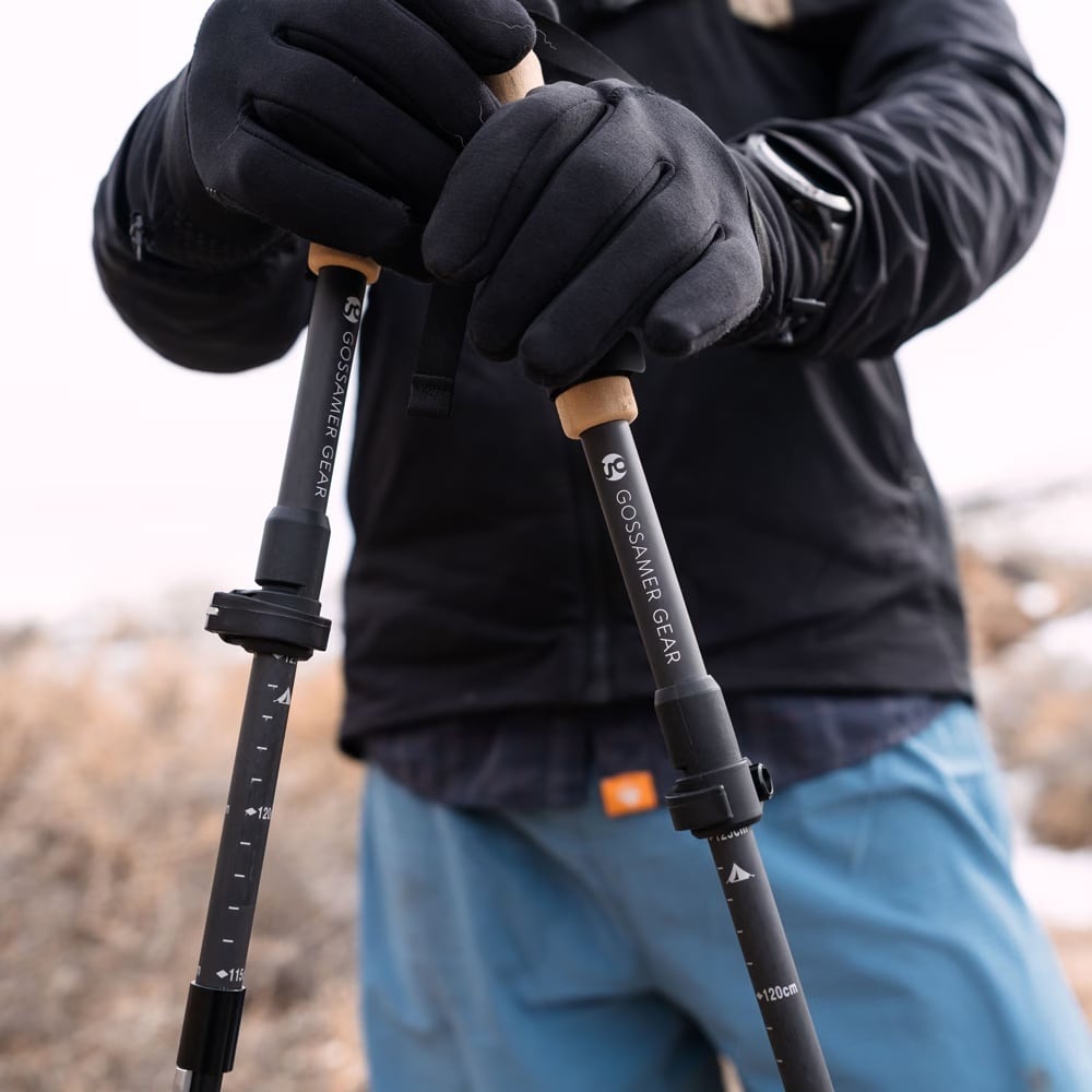 GOSSAMER GEAR ゴッサマーギア FT3 Folding Trekking Poles (single) トレッキングポール シングル